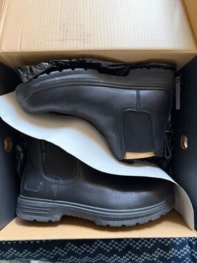 Ariat Work - Men's Black Slip-On Work Boots - Steel Toe